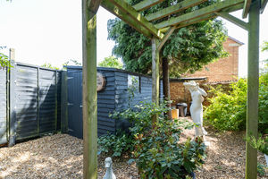 Rear garden- click for photo gallery